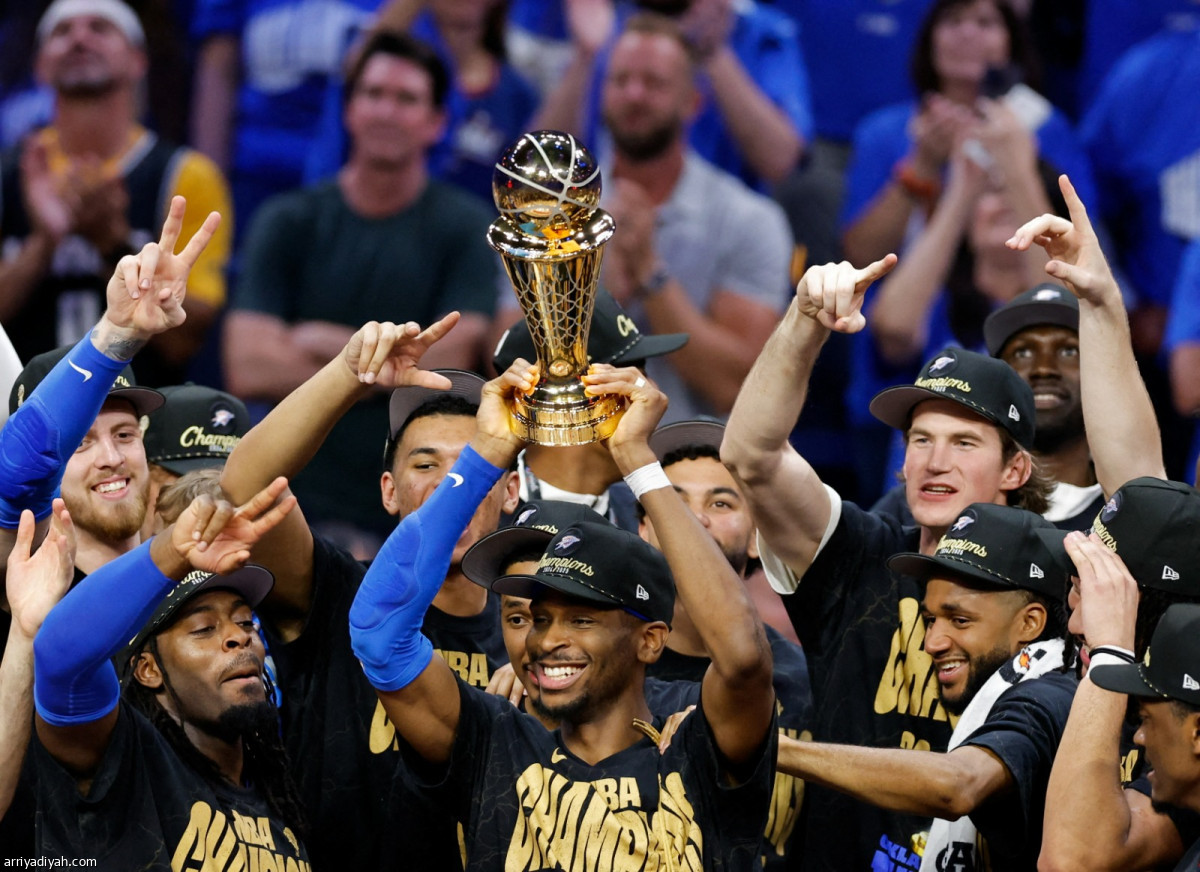ثاندر بطل «NBA»