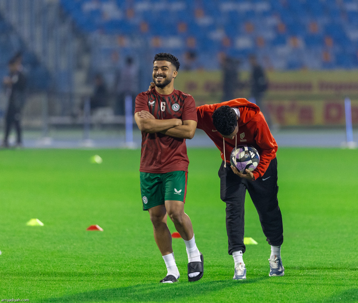 أجواء ودية