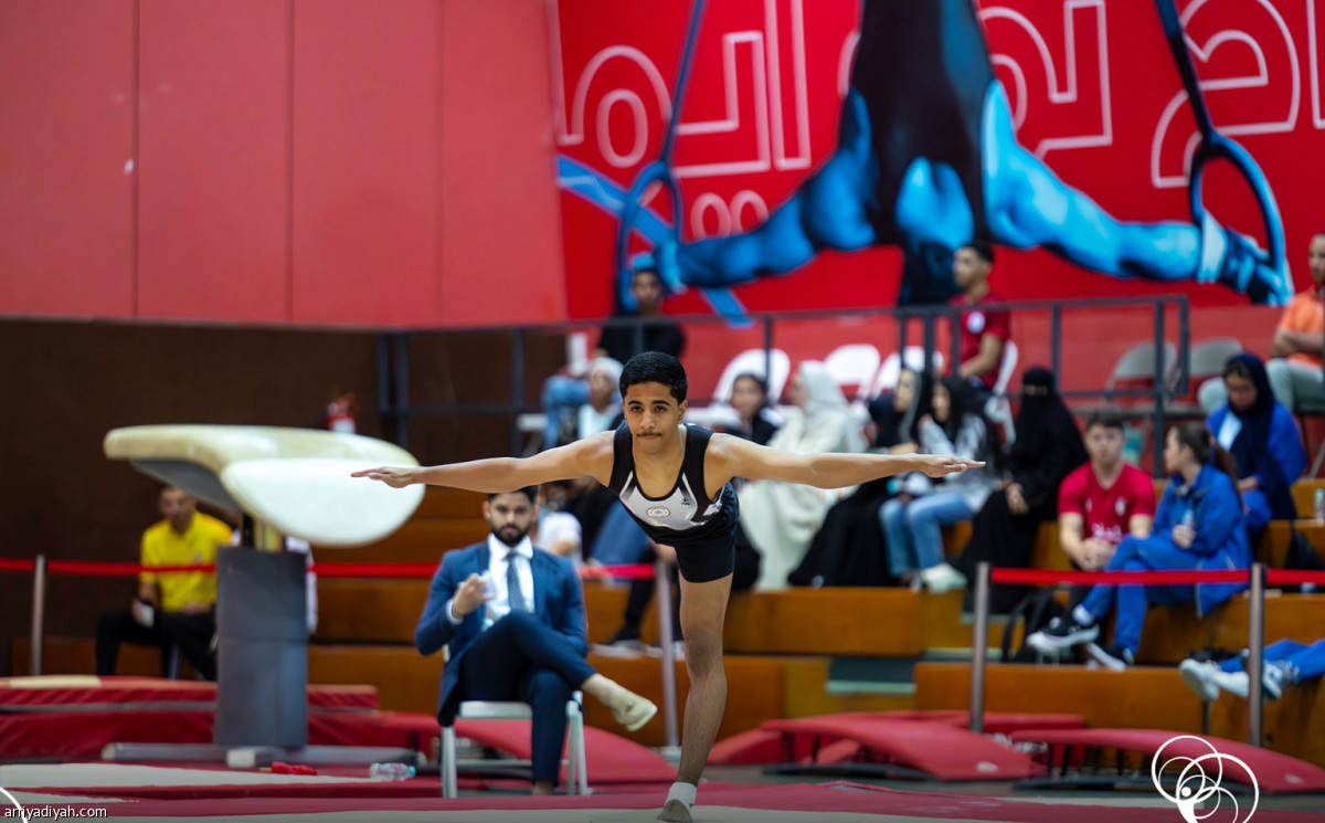 جمباز فني