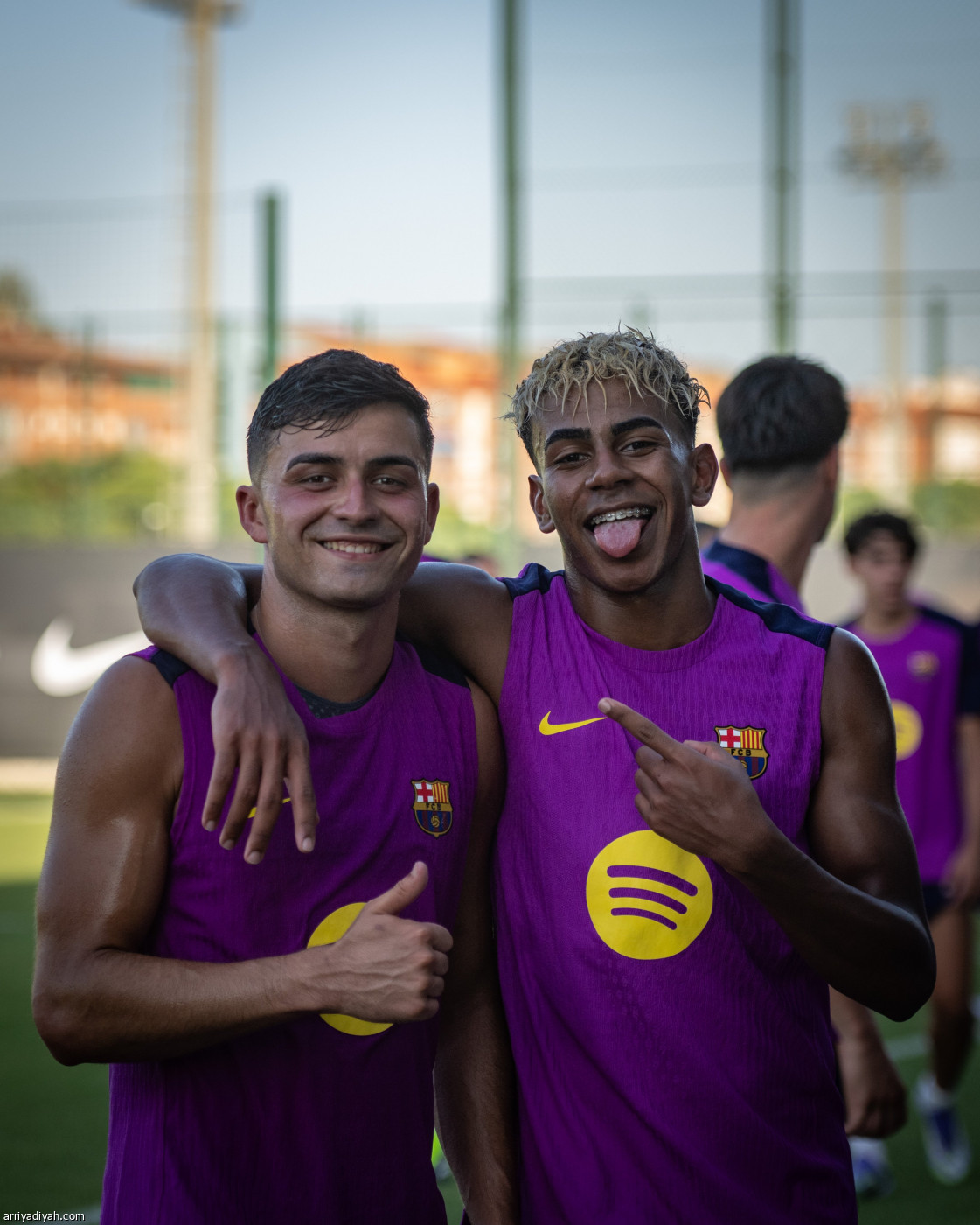 برشلونة يعود